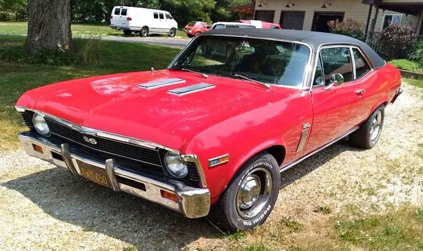 1969 Chevrolet Nova SS