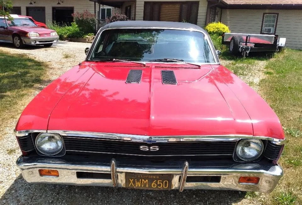 1969 Chevrolet Nova 3rd Gen - Image 3 of 20