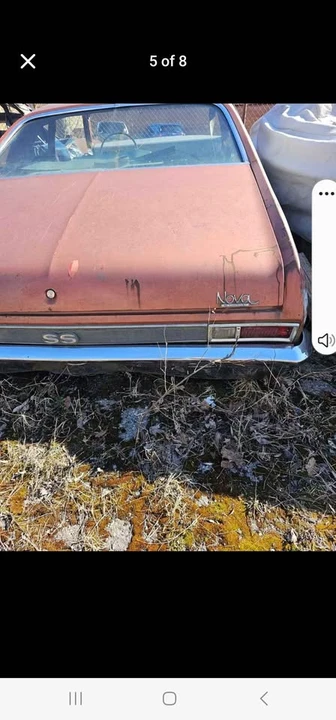 1969 Chevrolet Nova 3rd Gen - Image 3 of 9