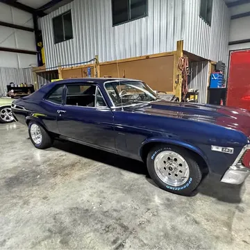 1969 Chevrolet Nova SS Clone
