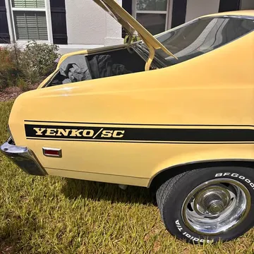 1969 Chevrolet Nova Yenko/SC Tribute