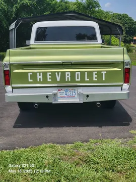 1969 Chevrolet C10 Pickup