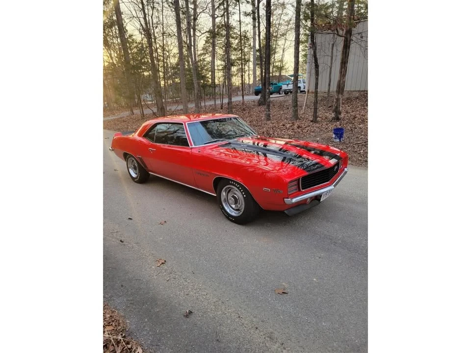 1969 Chevrolet Camaro 1st Gen - Image 4 of 4