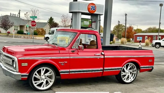 1969 Chevrolet Silverado 1500