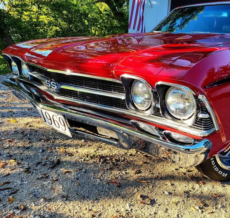 1969 Chevrolet SS - Image 4 of 19