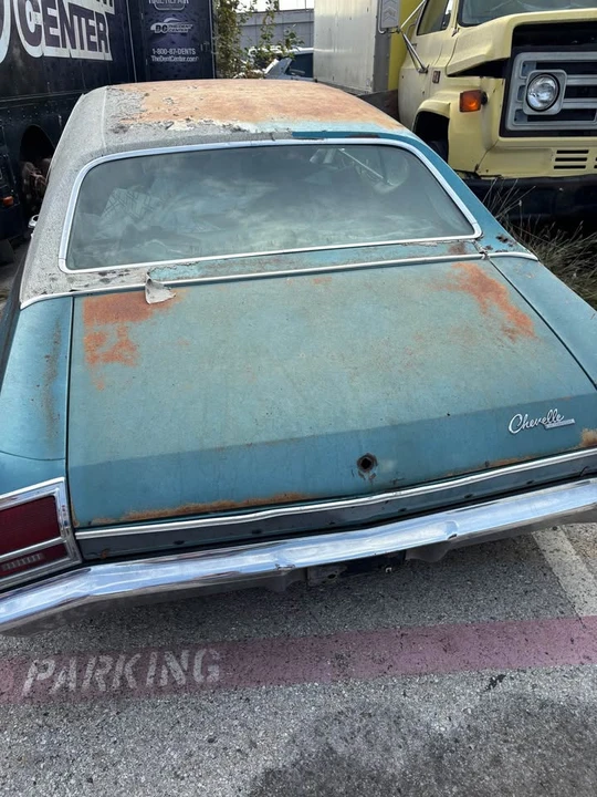 1969 Chevrolet SS - Image 6 of 9