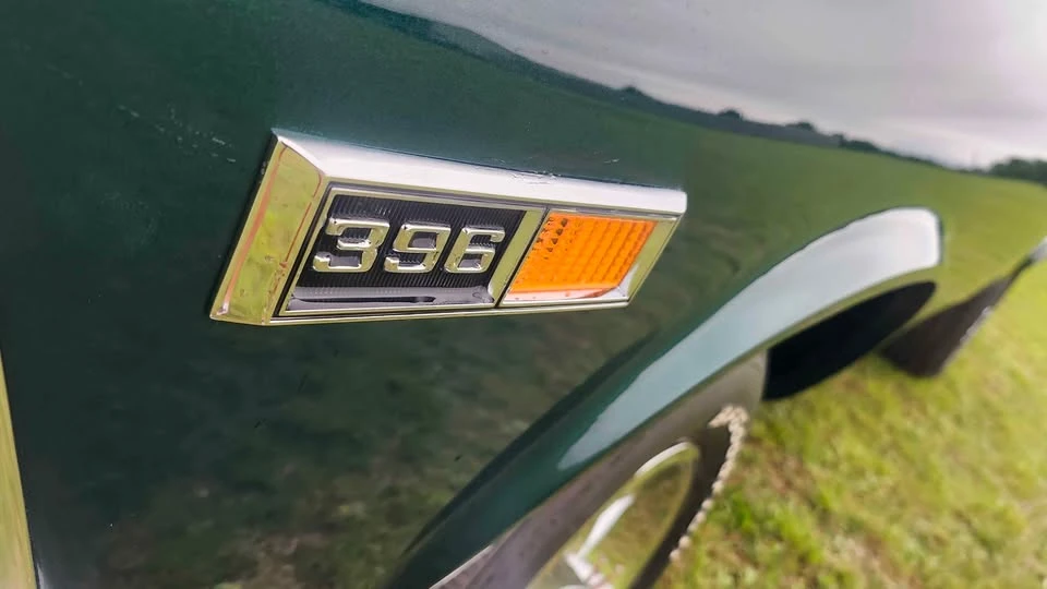 1969 Chevrolet SS - Image 3 of 15