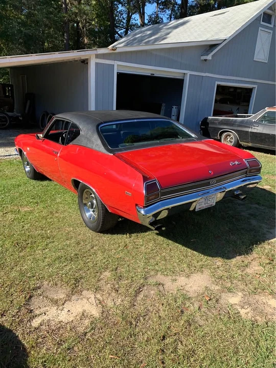 1969 Chevrolet SS - Image 2 of 7