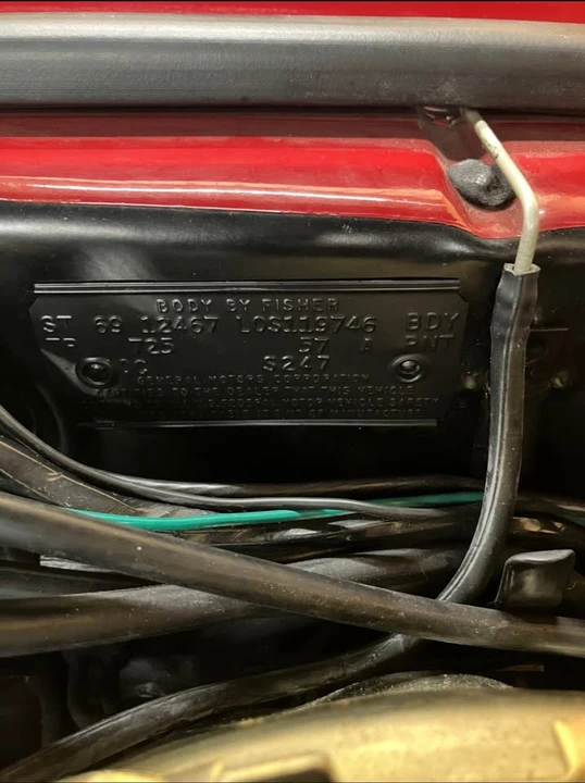 1969 Chevrolet SS - Image 20 of 20