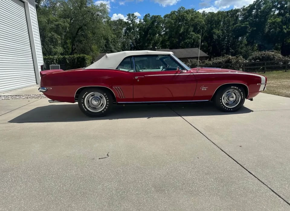 1969 Chevrolet SS - Image 4 of 20