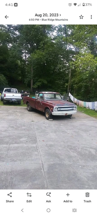1969 Chevrolet C/K 2nd Gen - Image 3 of 5
