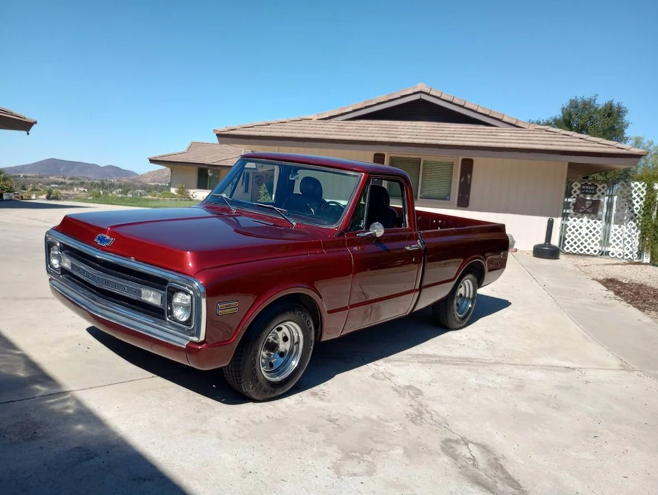 1969 Chevrolet C/K 2nd Gen - Image 3 of 13
