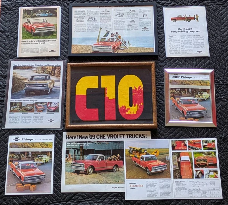1969 Chevrolet C/K 2nd Gen - Image 14 of 14