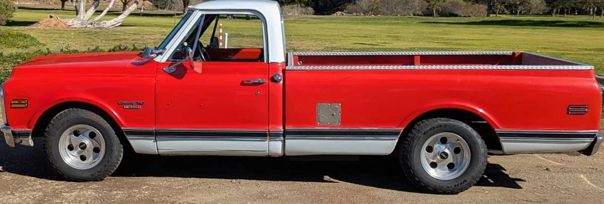 1969 Chevrolet C/K 2nd Gen - Image 3 of 14