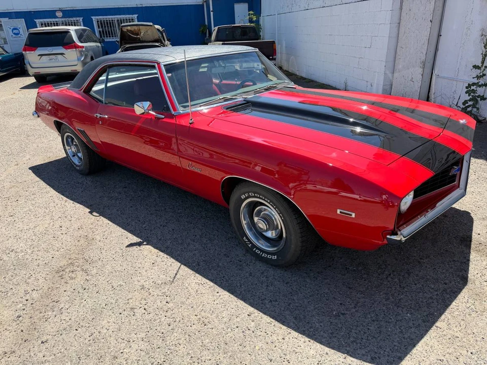 1969 Chevrolet Camaro 1st Gen - Image 3 of 12