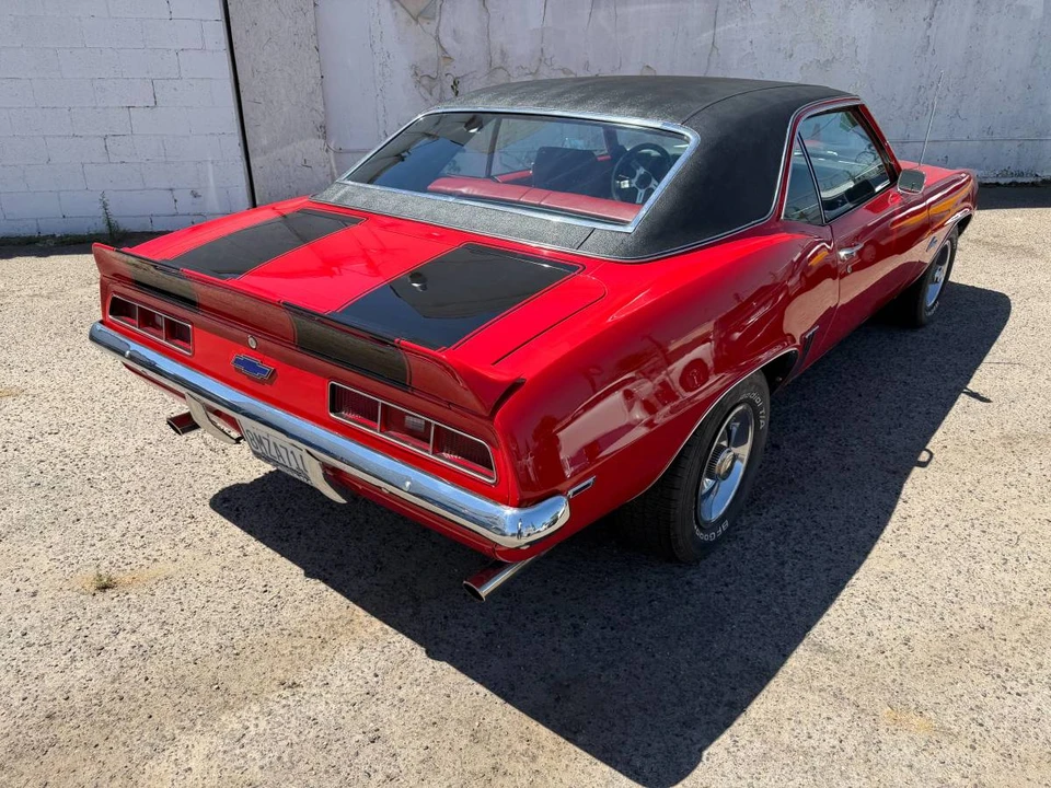 1969 Chevrolet Camaro 1st Gen - Image 4 of 12