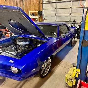 1969 Chevrolet Camaro Restomod