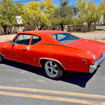 1969 Chevrolet Chevelle 300 Deluxe