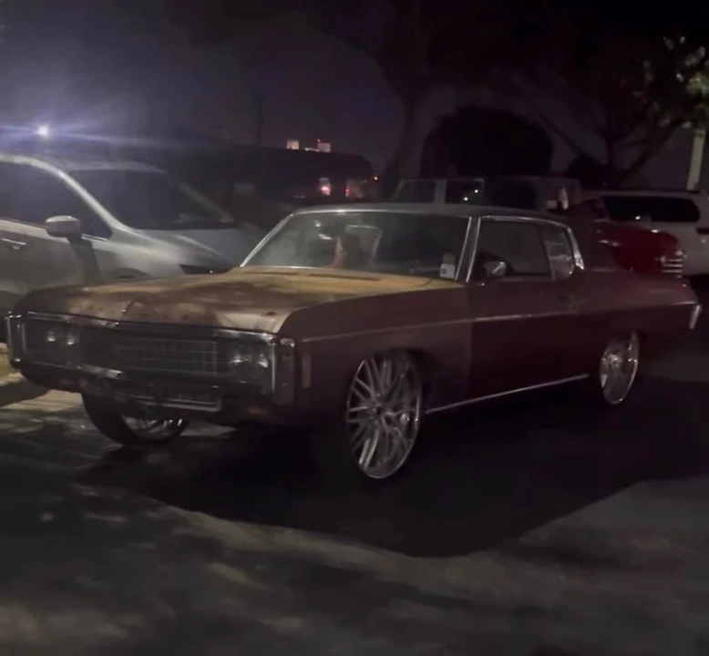 1969 Chevrolet Impala 4th Gen - Image 9 of 9