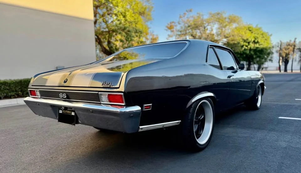 1969 Chevrolet Nova 3rd Gen - Image 4 of 20