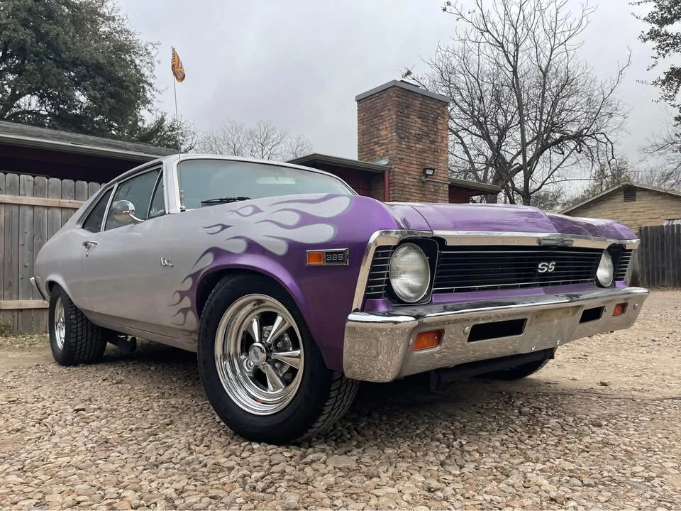1969 Chevrolet Nova 3rd Gen - Image 2 of 7