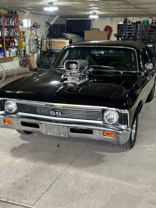 1969 Chevrolet Nova 3rd Gen - Image 5 of 6
