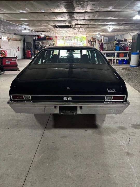 1969 Chevrolet Nova 3rd Gen - Image 3 of 6