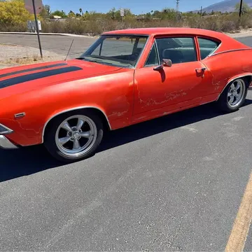 1969 Chevrolet Chevelle SS 300 Deluxe