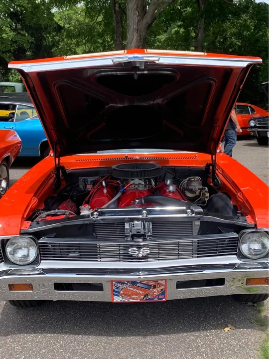 1969 Chevrolet Nova 3rd Gen - Image 4 of 5