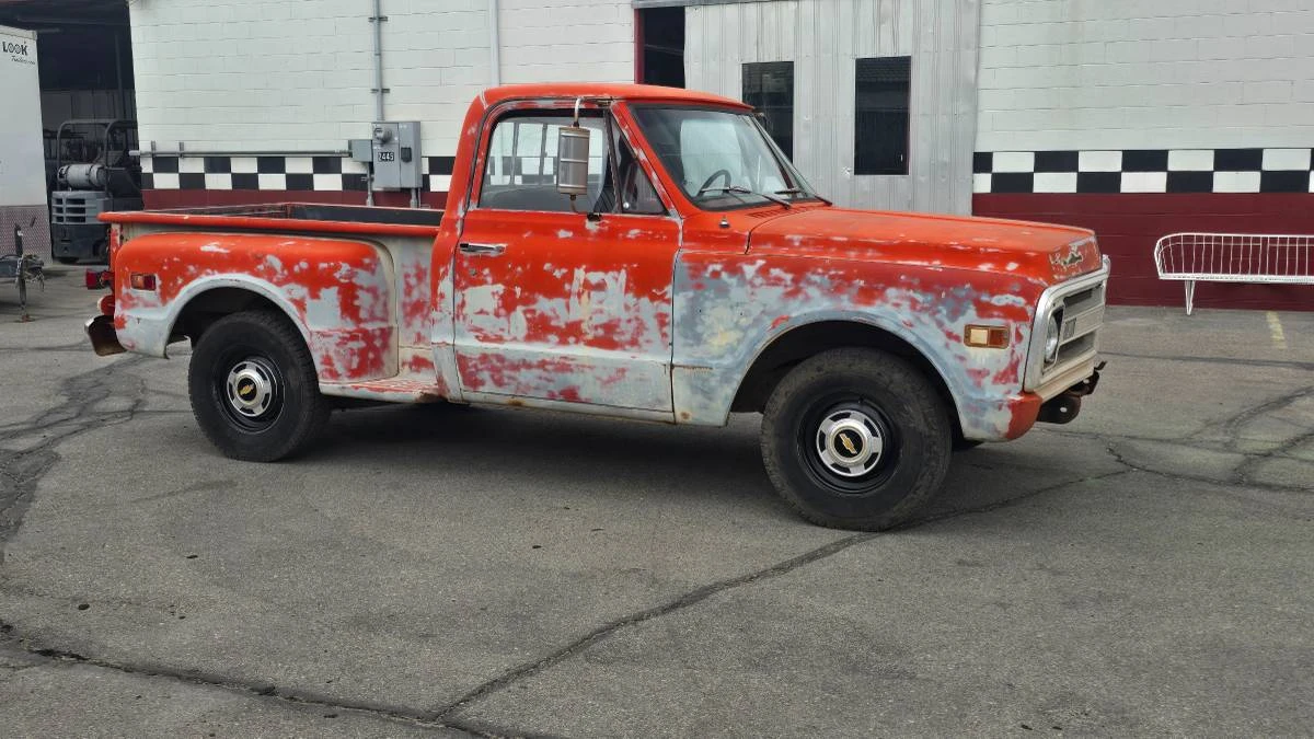 1969 Chevrolet C/K 2nd Gen - Image 3 of 3