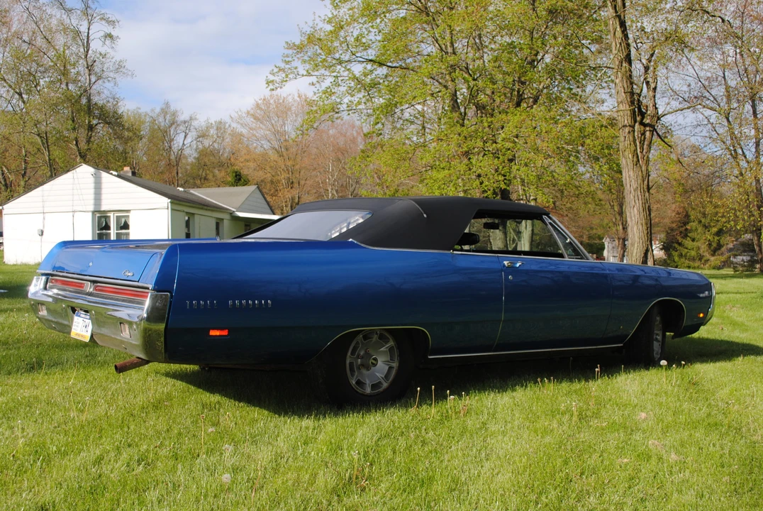1969 Chrysler 300 Non-Letter Series - Image 15 of 31