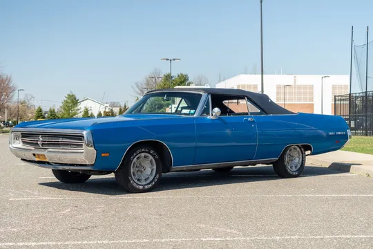 1969 Chrysler 300 Convertible