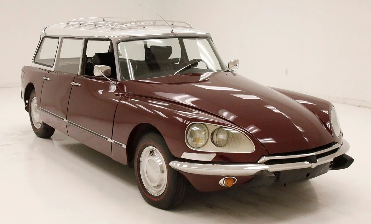 1969 Citroen DS21 - Image 6 of 12