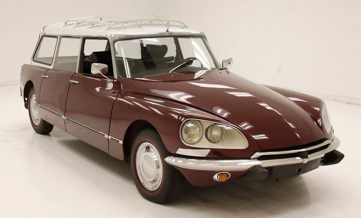 1969 Citroen DS21 - Image 6 of 12