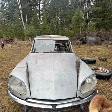 1969 Citroen Coupe