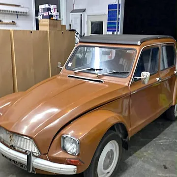1969 Citroën Dyane