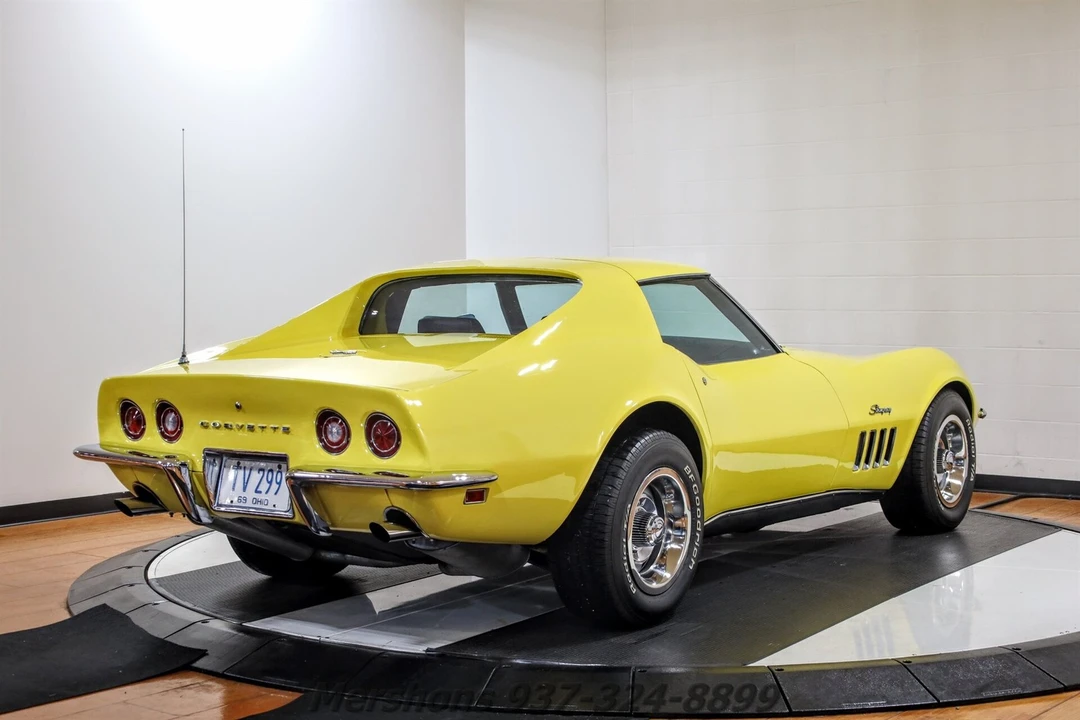 1969 Chevrolet Corvette C3 - Image 9 of 16