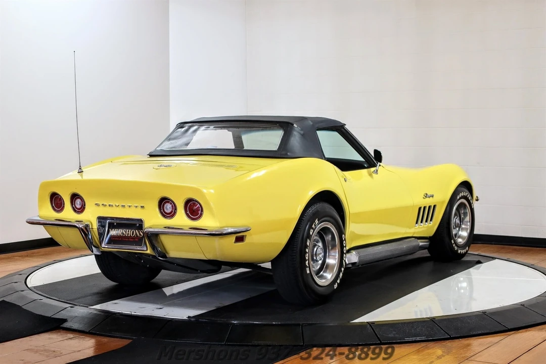 1969 Chevrolet Corvette C3 - Image 11 of 19