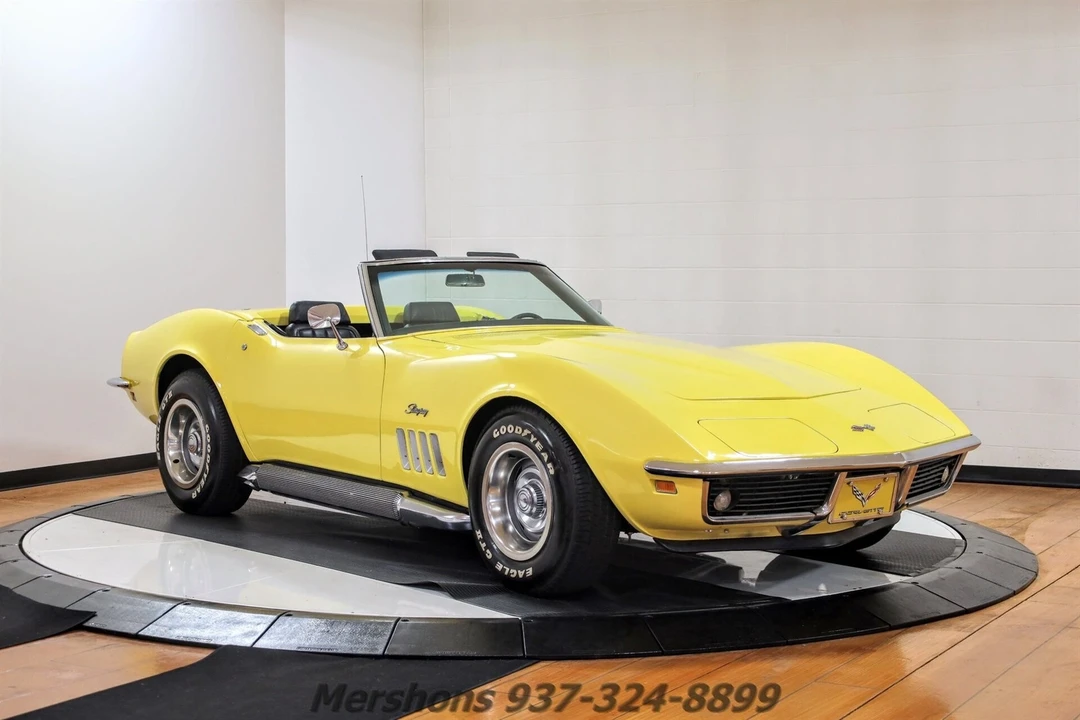 1969 Chevrolet Corvette C3 - Image 5 of 19