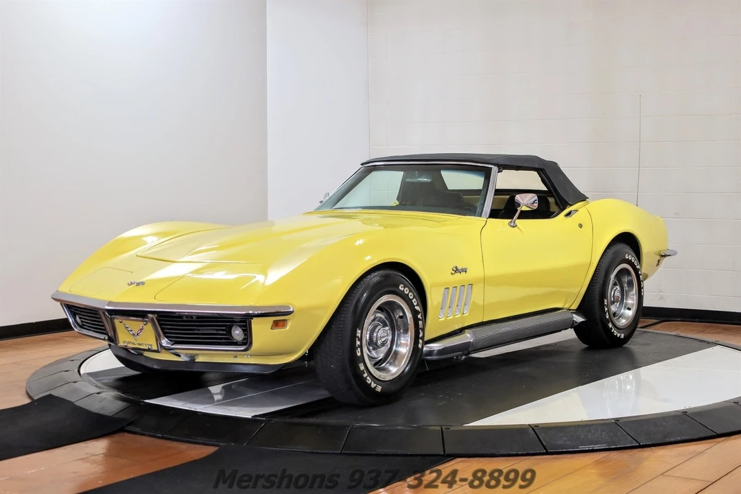 1969 Chevrolet Corvette C3 - Image 10 of 19