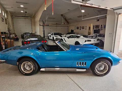 1969 Chevrolet Corvette 427/435 Tri-Power 4-Speed