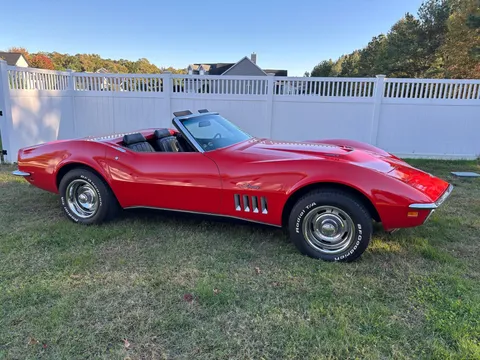 1969 Chevrolet Corvette Convertible