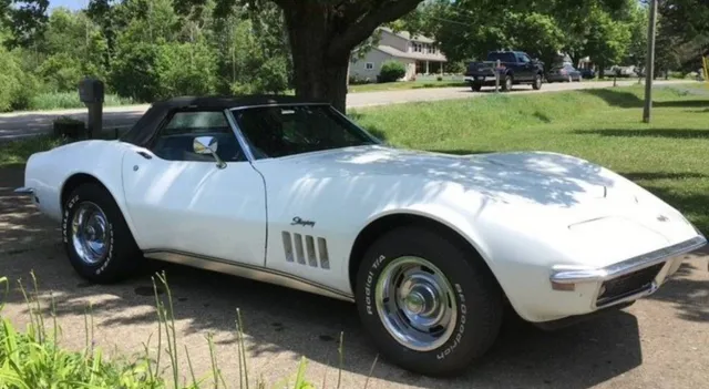 1969 Chevrolet Corvette Convertible