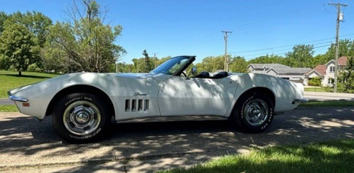 1969 Chevrolet Corvette C3 - Image 22 of 24