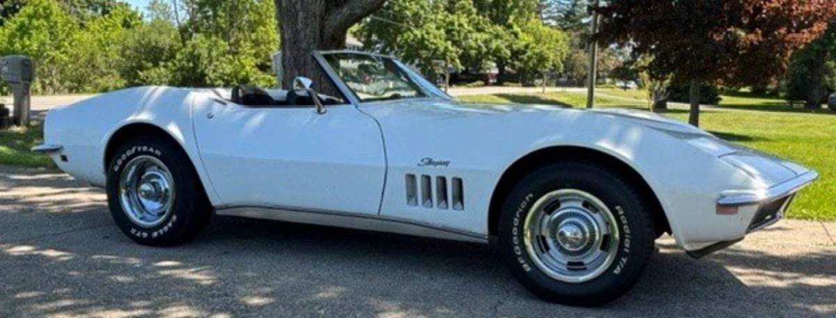 1969 Chevrolet Corvette C3 - Image 5 of 9