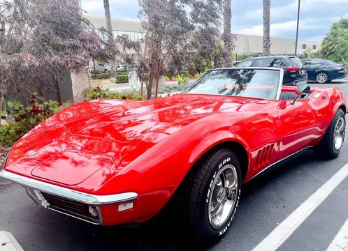 1969 Chevrolet Corvette Convertible