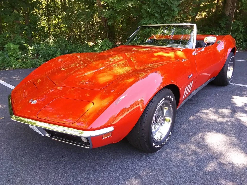 1969 Chevrolet Corvette C3 - Image 3 of 15