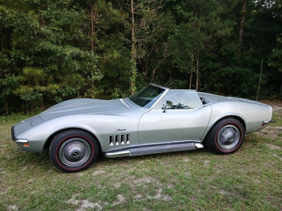1969 Chevrolet Corvette C3 - Image 2 of 24