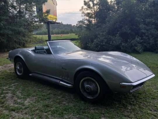 1969 Chevrolet Corvette C3 - Image 3 of 24