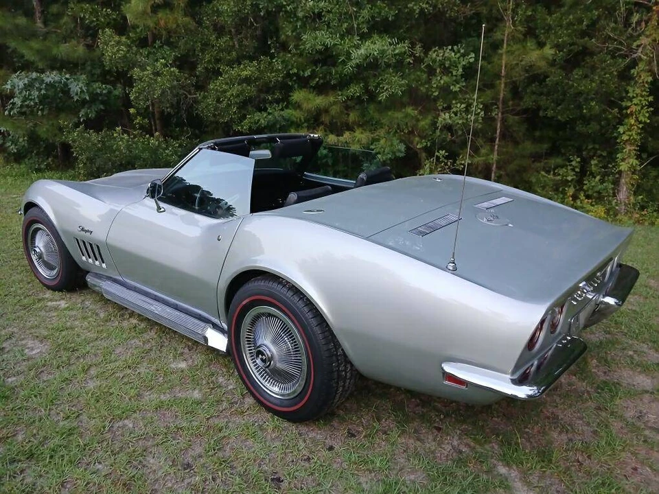 1969 Chevrolet Corvette C3 - Image 4 of 24